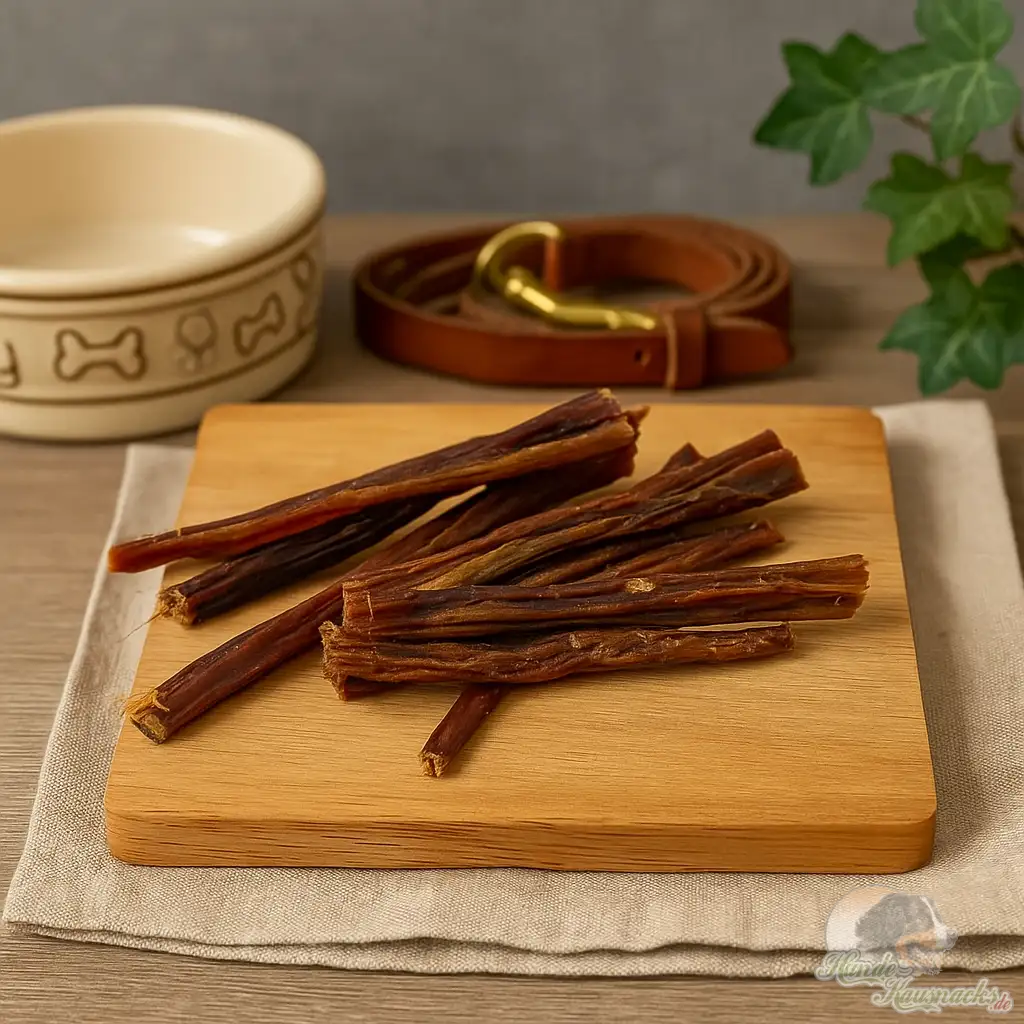 Pferdedarm-Stix, getrockneter Hundekauartikel, hypoallergen, gut portionierbar
