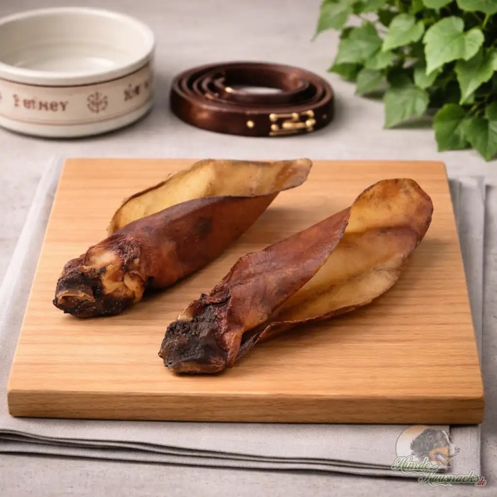 Büffelohren mit Ohrmuschel