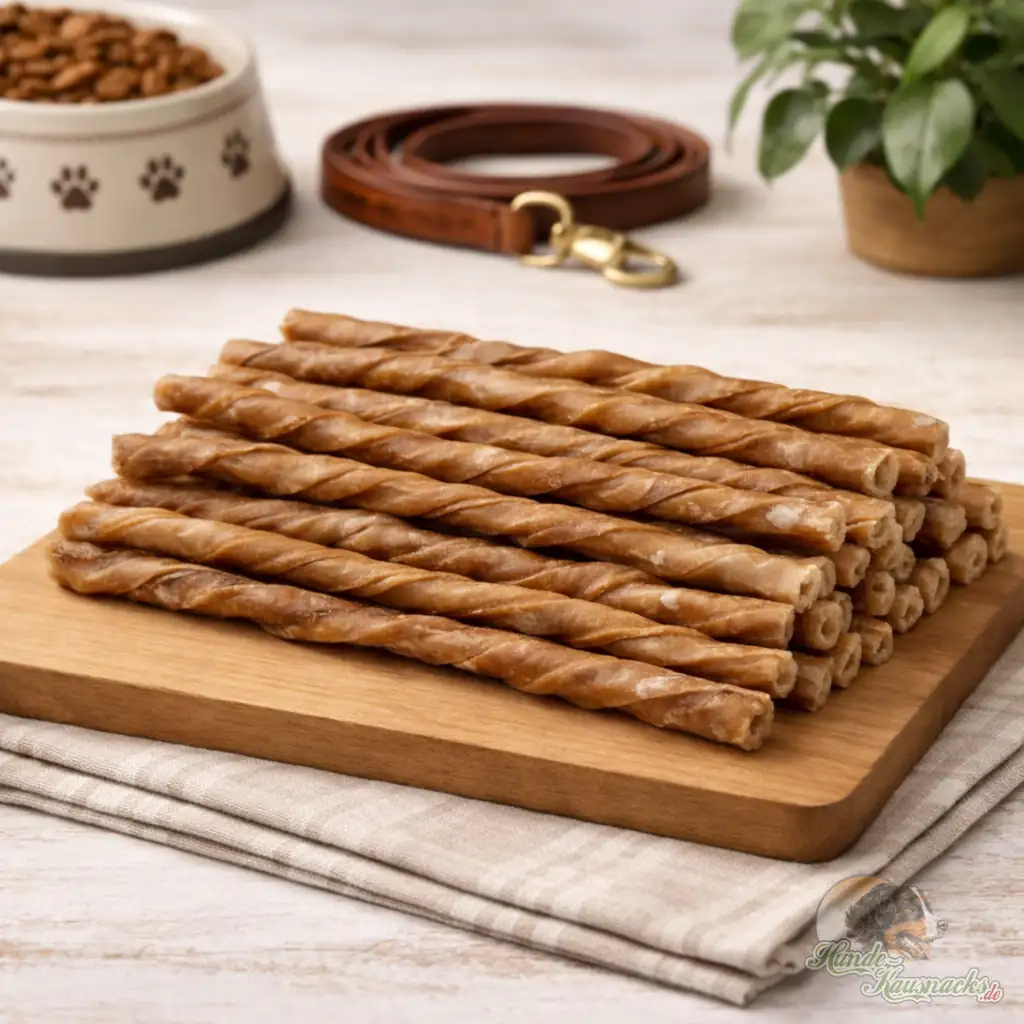 Kauröllchen Rinderhaut 7-8 mm