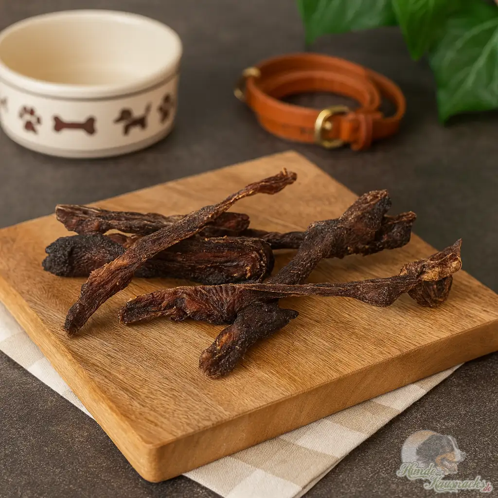 Ganze Rinderlefzen, naturgetrocknet, EU-Qualität