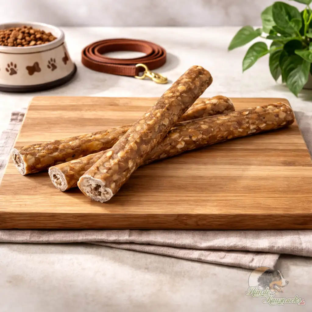 Kaustange mit Lachs 15cm