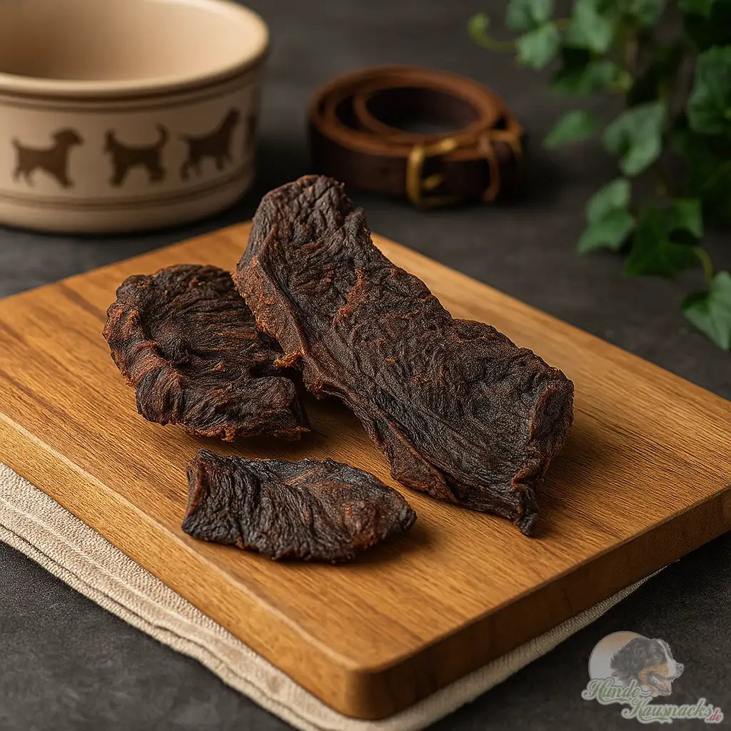 Pferdefleisch-Natur, magerer Kausnack, hypoallergen, EU-produziert