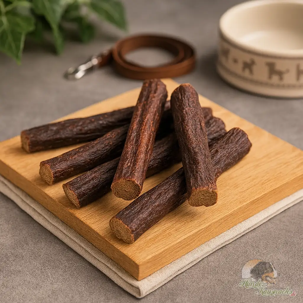 Entenfleisch-Rolls, 100% Ente, 14 cm Kausnack für Hunde