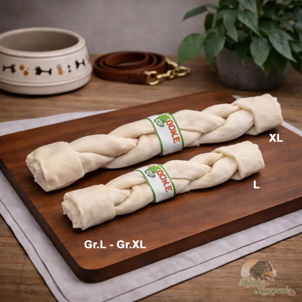 Größenvergleich FarmFood Dental Braid