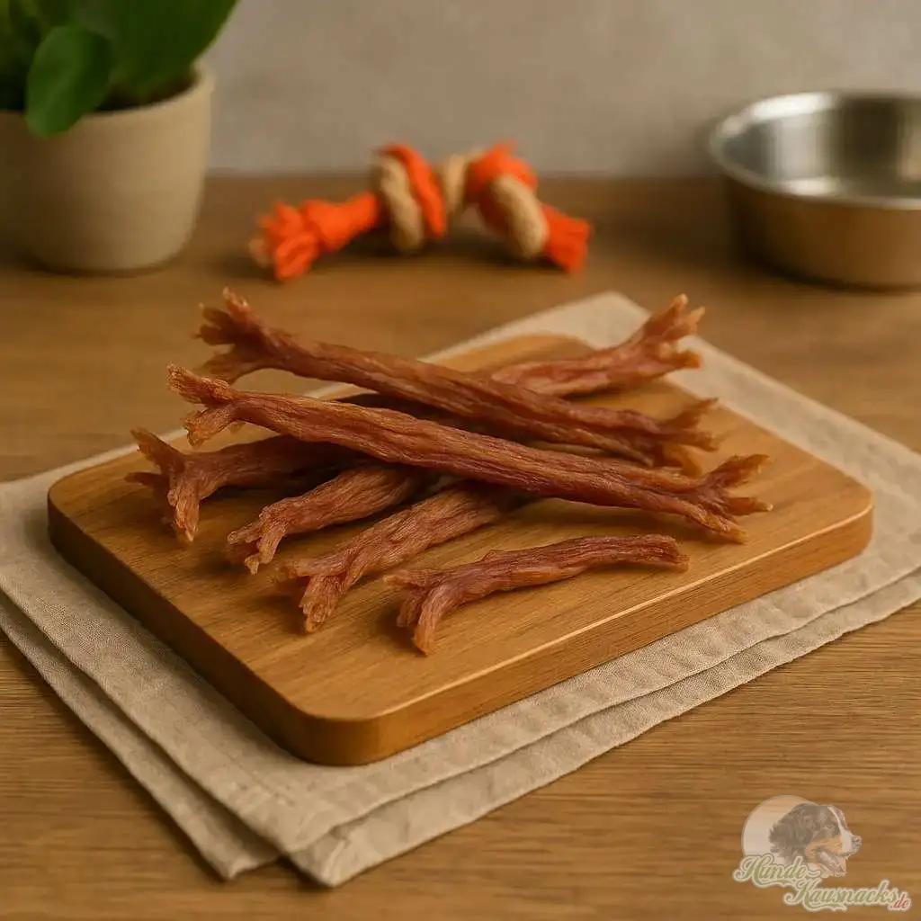 Achillessehnen Premium Gr. L für Hunde – getrockneter Kausnack aus 100 % Rind, fettarm und naturbelassen
