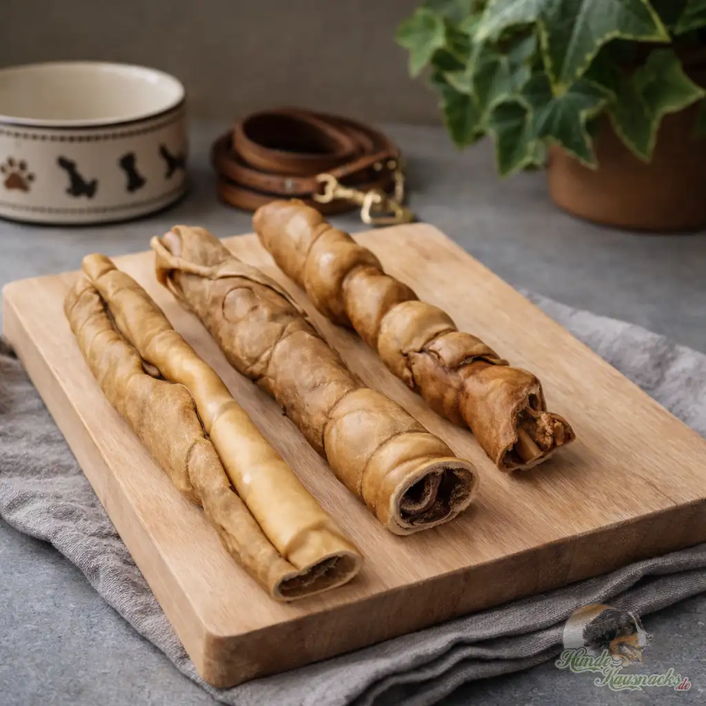 Pferdehaut-Rolle 30cm Gr.L hypoallergen Zahnpflege