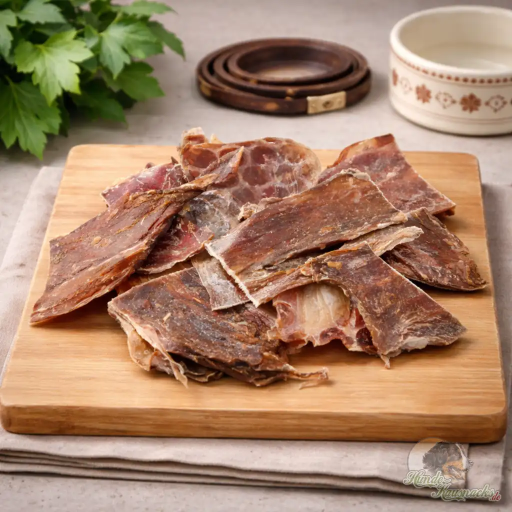 Büffel-Schlundfleisch Abschnitte