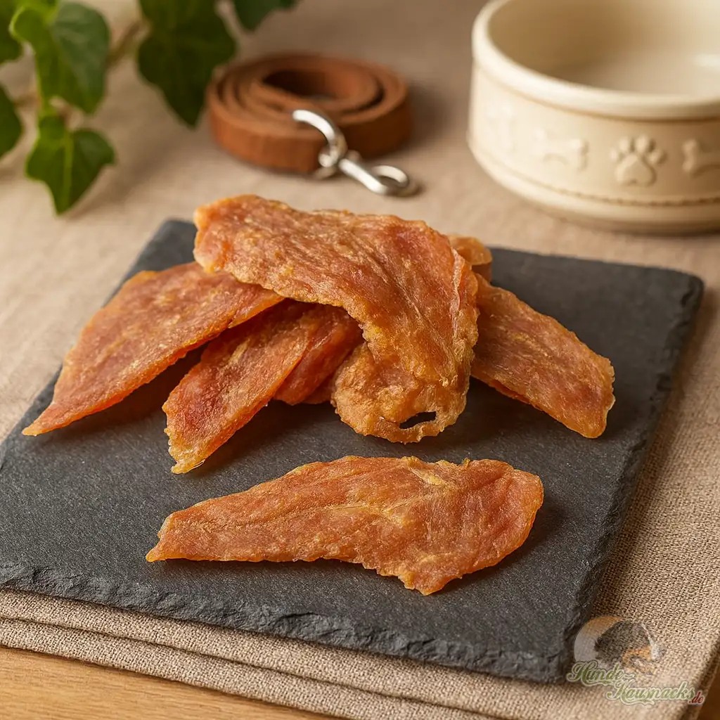 Getrocknete Putenbrustfilets Premium, mager, hypoallergen, unter 3 % Fett