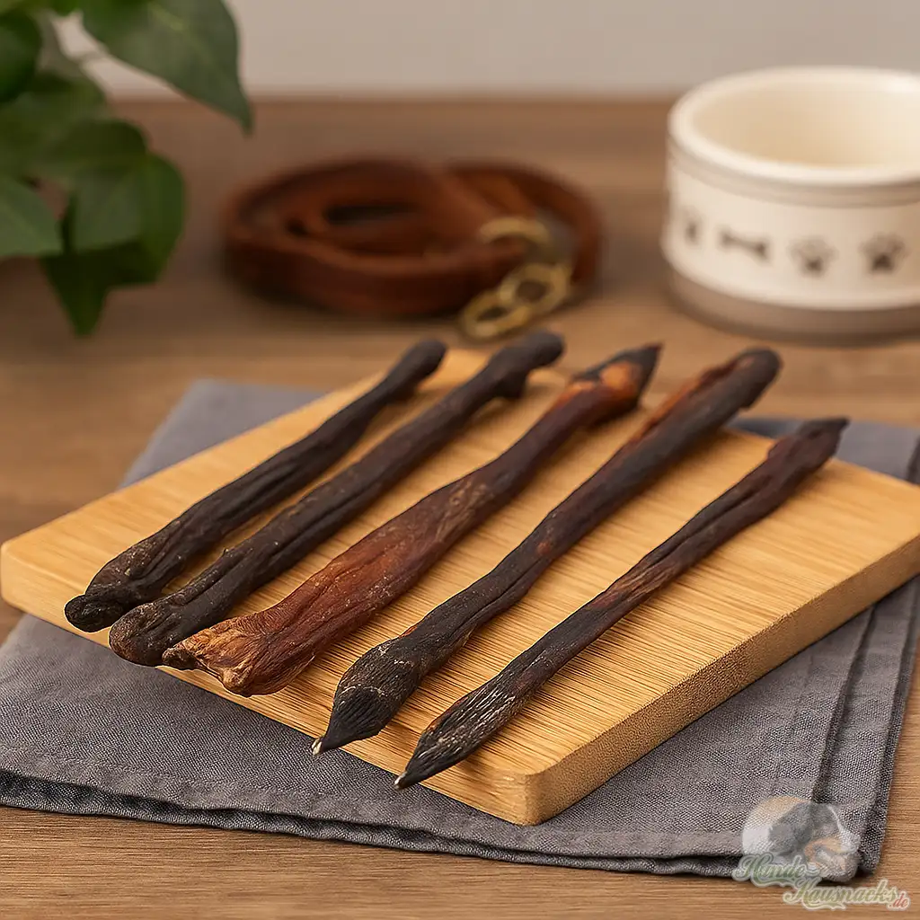 Ganzer-Pferdeziemer Gr.2, getrockneter Kausnack für Hunde, 75–100 g