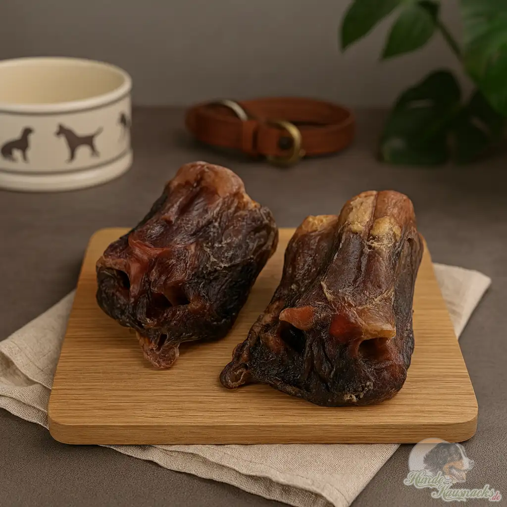 Rindernasenknochen Größe M – natürlicher Kausnack für Hunde