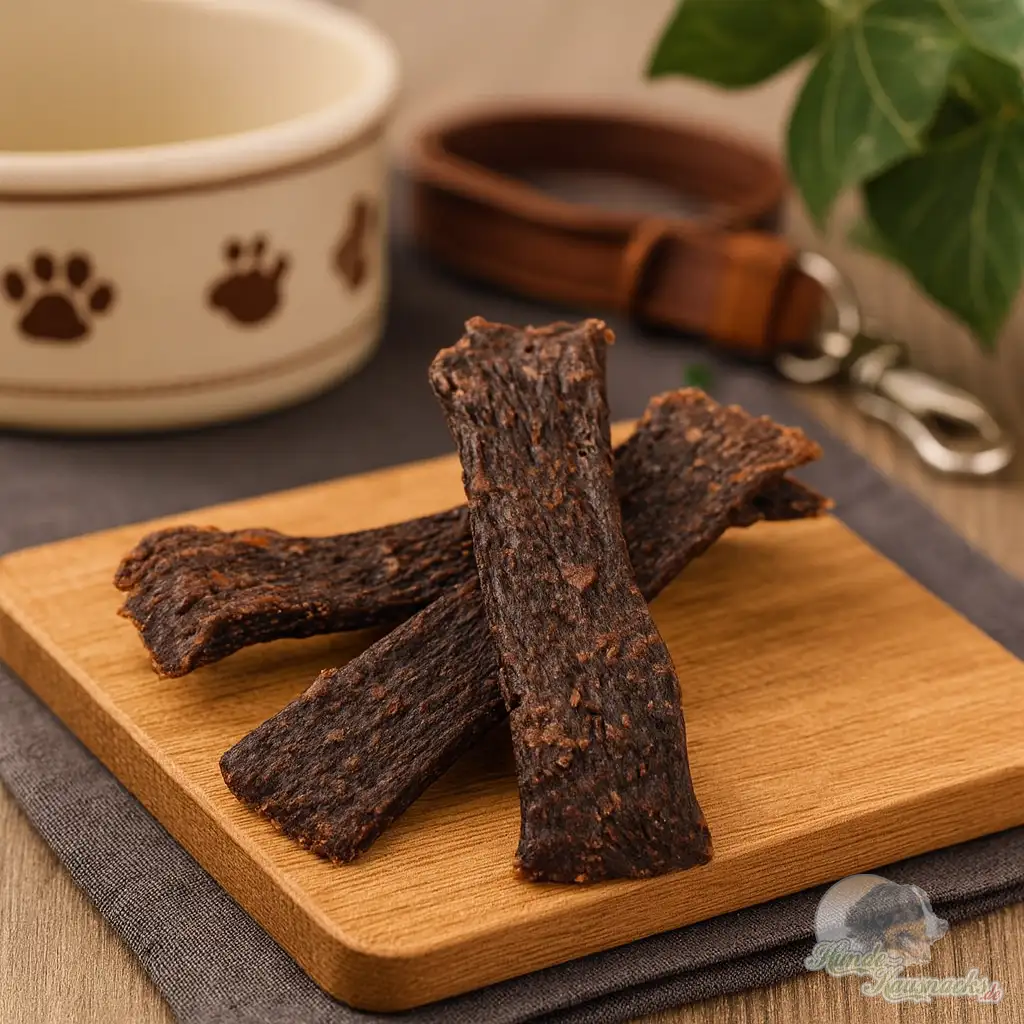 Enten-Fleischstreifen natur, getrockneter Hundesnack