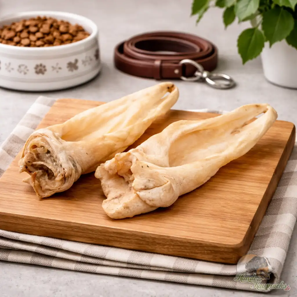 Hirschohren ( Wild ) als Kauartikel