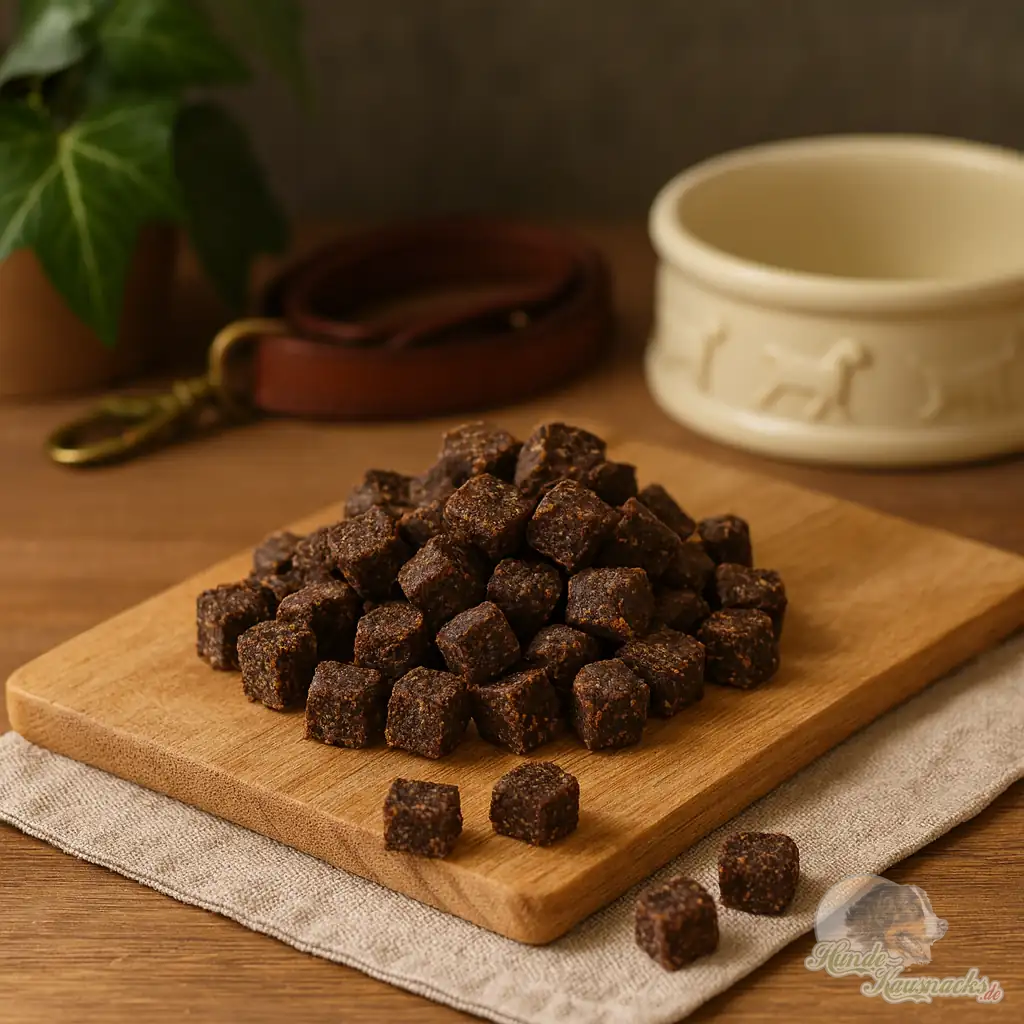 kleine Entenfleisch-Trainingswürfel, naturbelassen