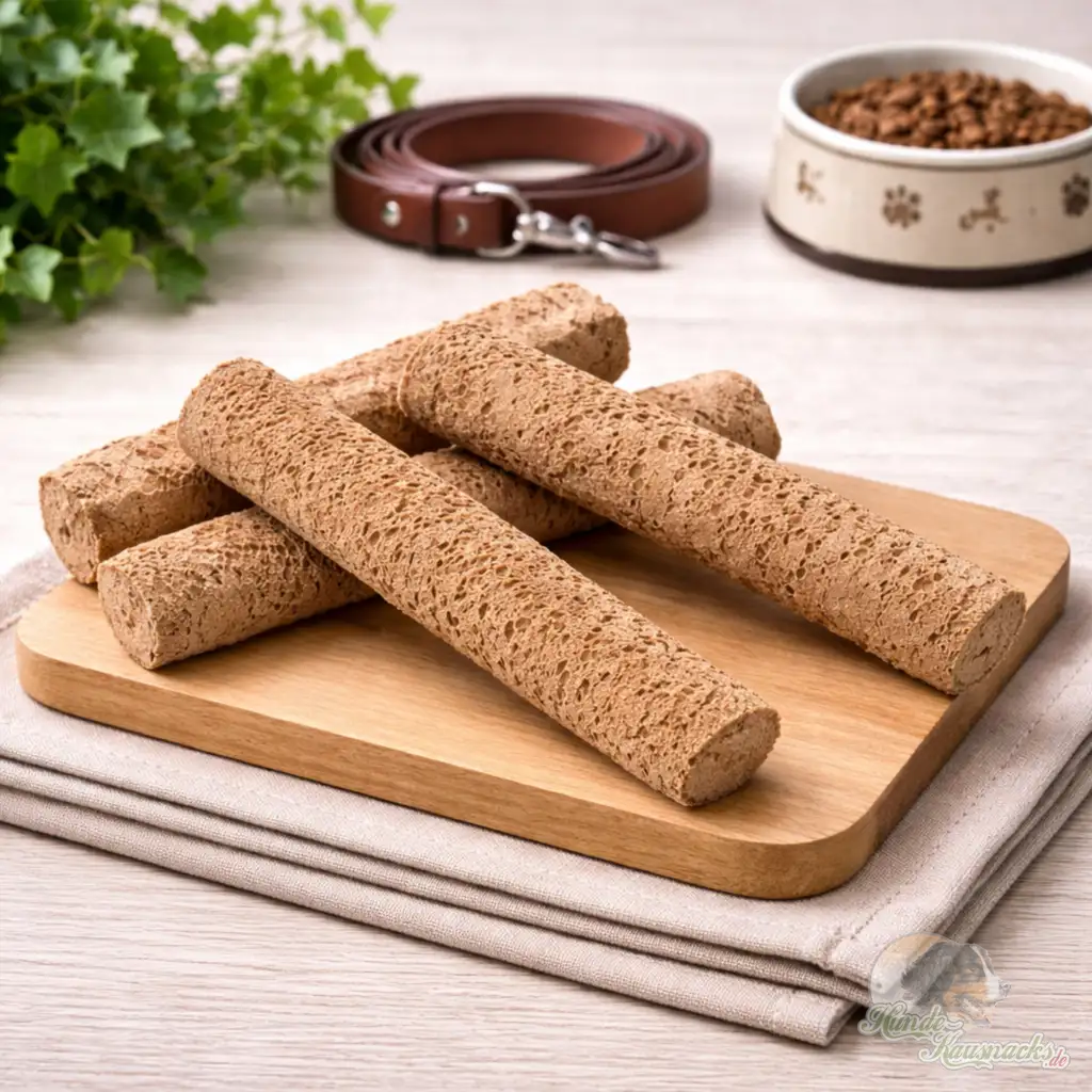 Weizenfreie Straußen-Reis-Dinkel Kräcker für Hunde