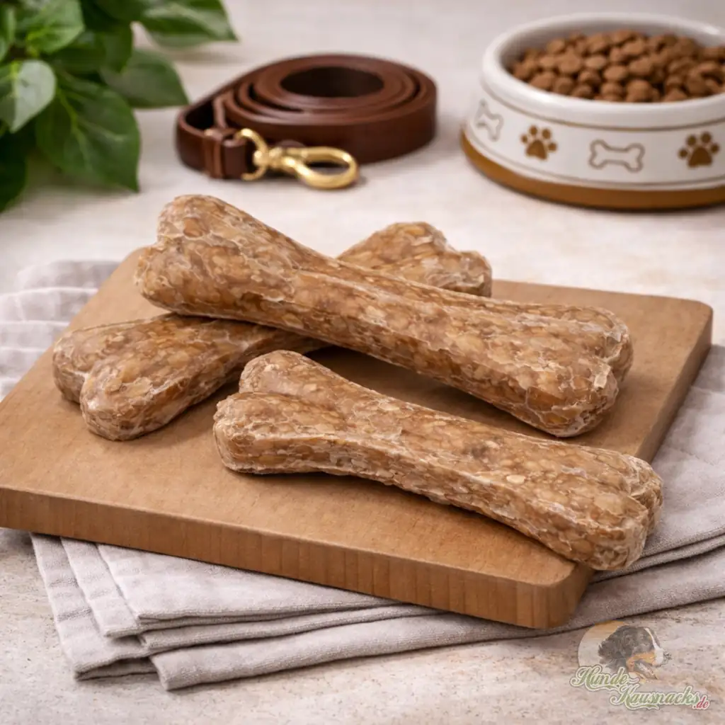 Seniorkauknochen-Pansenfüllung (EU) Gr.5 22cm Kauartikel für Hunde mit Pansenfüllung