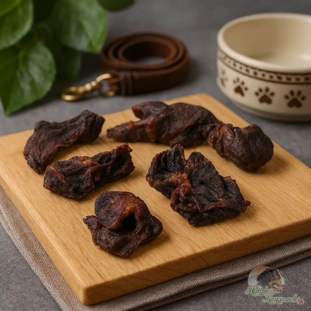 Getrocknete Putenmägen als nahrhafter Kausnack für Hunde