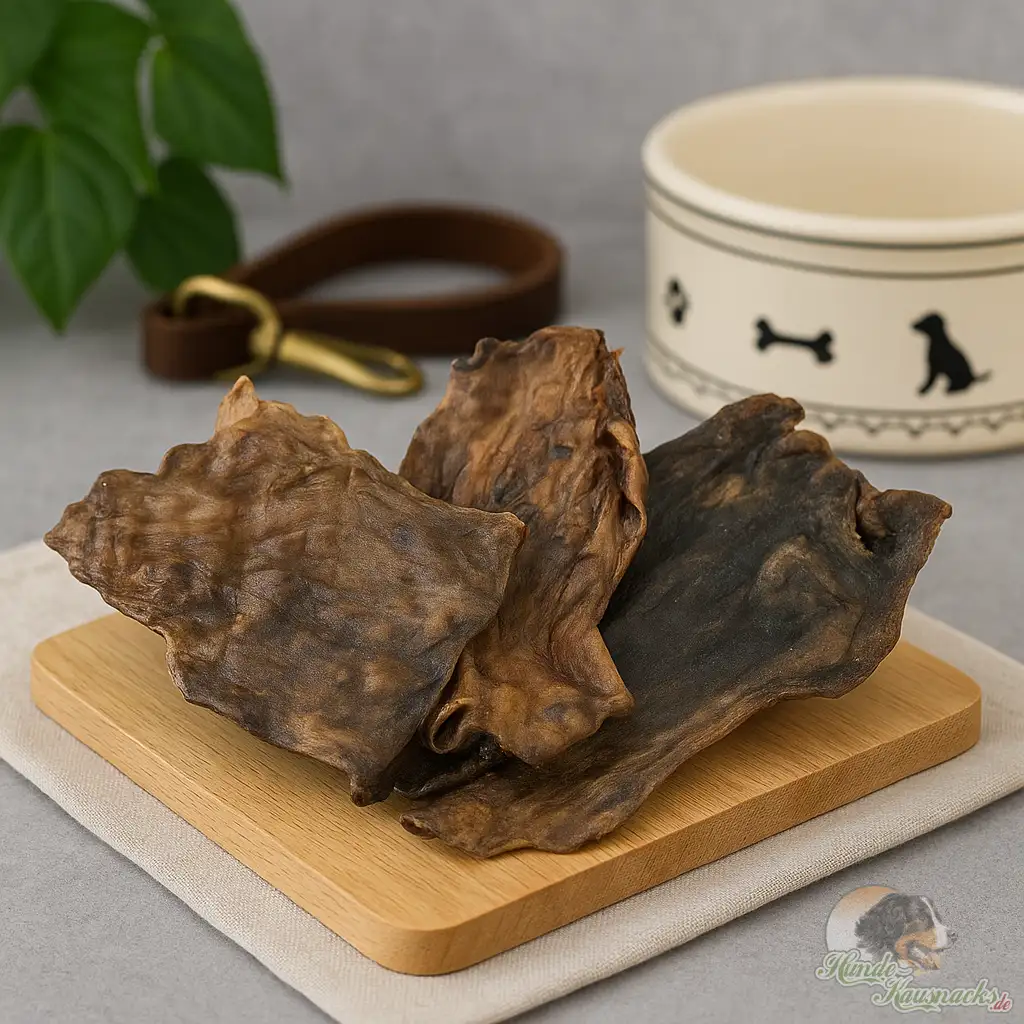 Pferdekopfhautplatten Gr. L natürlicher Hundekauartikel ohne Zusätze