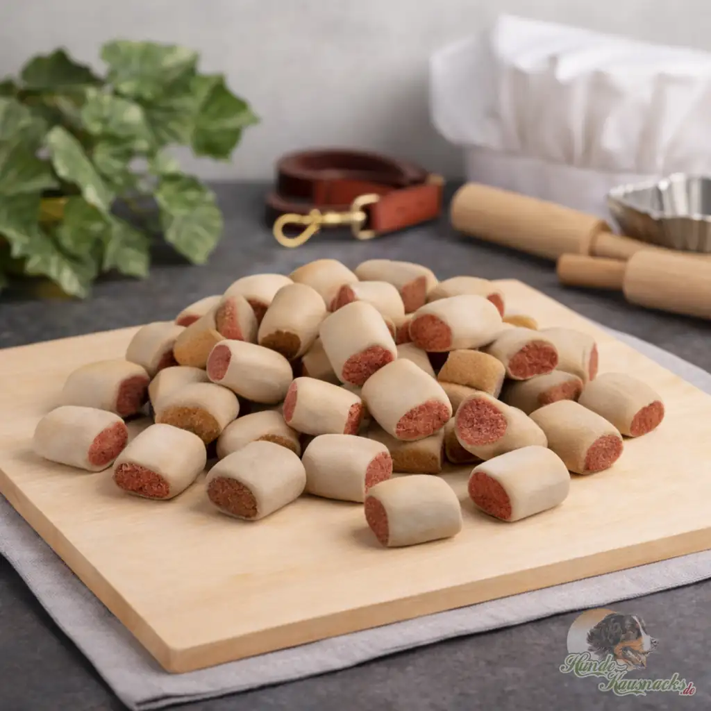 Duos-Mix für Hunde – gebackener Hundesnack mit verschiedenen Füllungen, hergestellt in Deutschland, ohne Konservierungsstoffe. Jetzt entdecken!