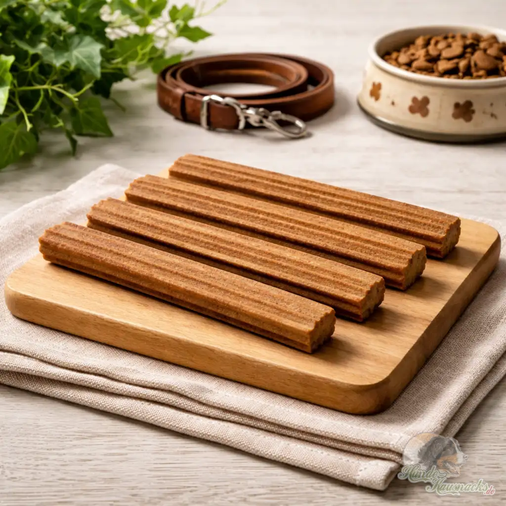 Dental-Kaustangen mit Geflügel 18 cm für Hunde