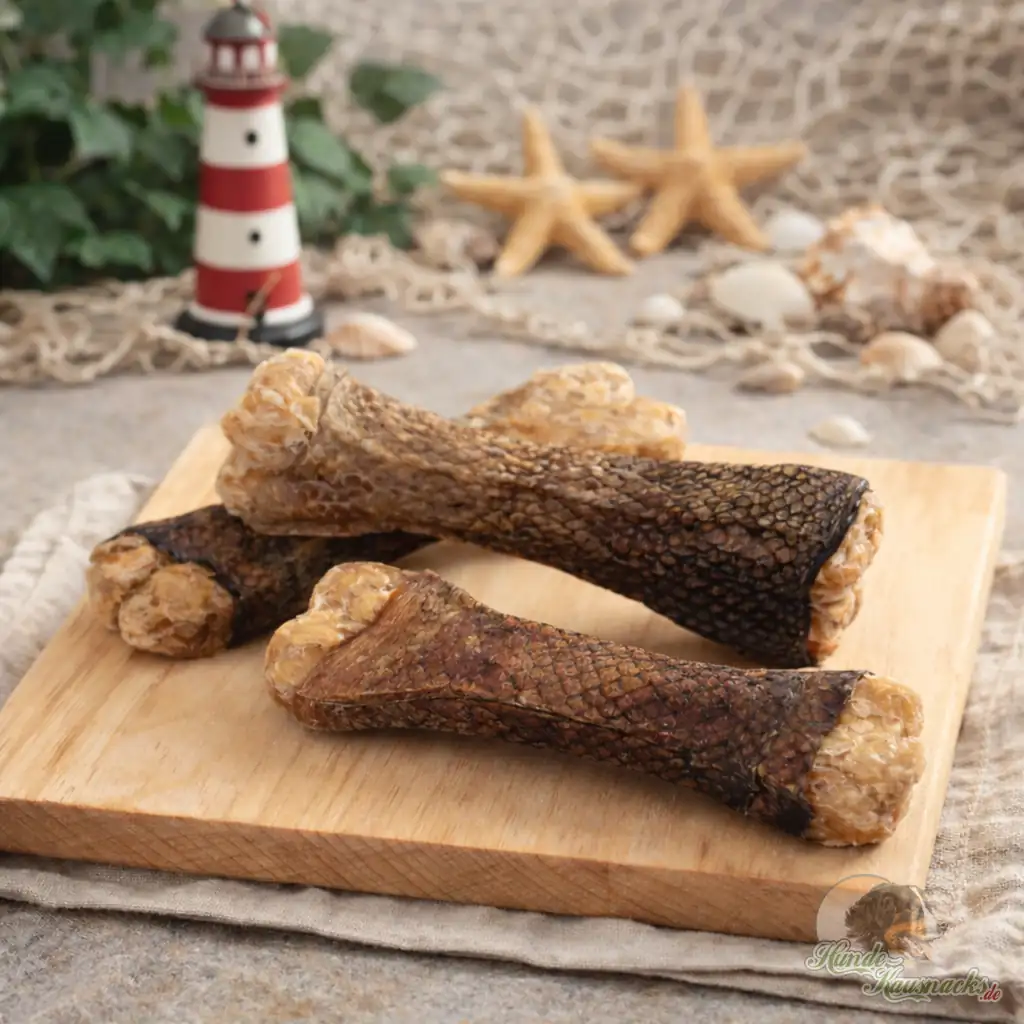 Kauknochen Lachsfüllung 12cm