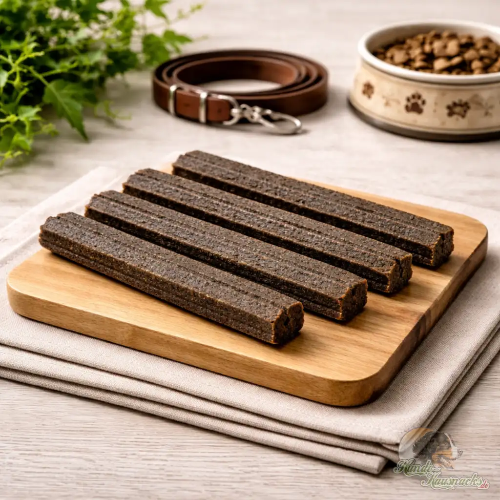 Dental-Kaustangen mit Pansen 18 cm für Hunde