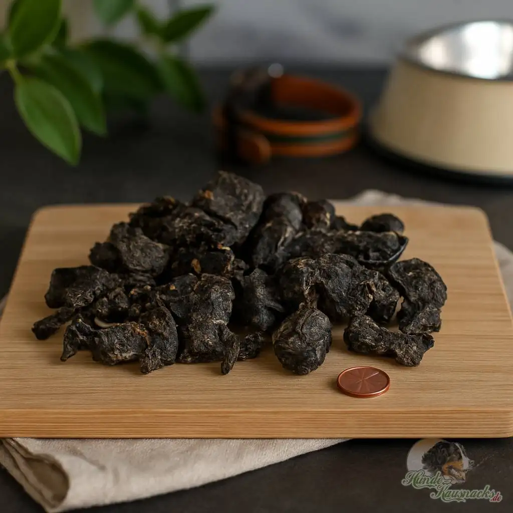 kleine Trainingswürfel aus Entenleber, naturbelassen, Belohnung für Hunde