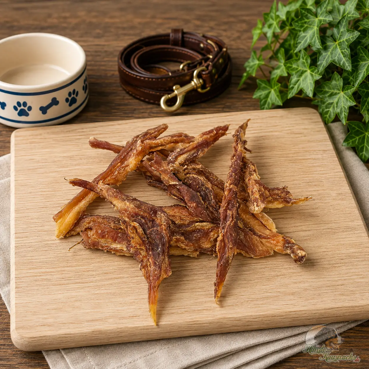 Lammsehnen Kauartikel – Produktdarstellung