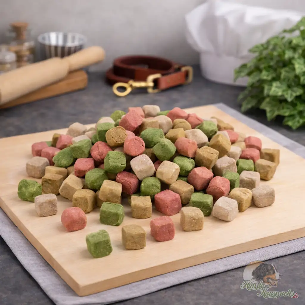 Gourmet-Happen kleine Hundeleckerli