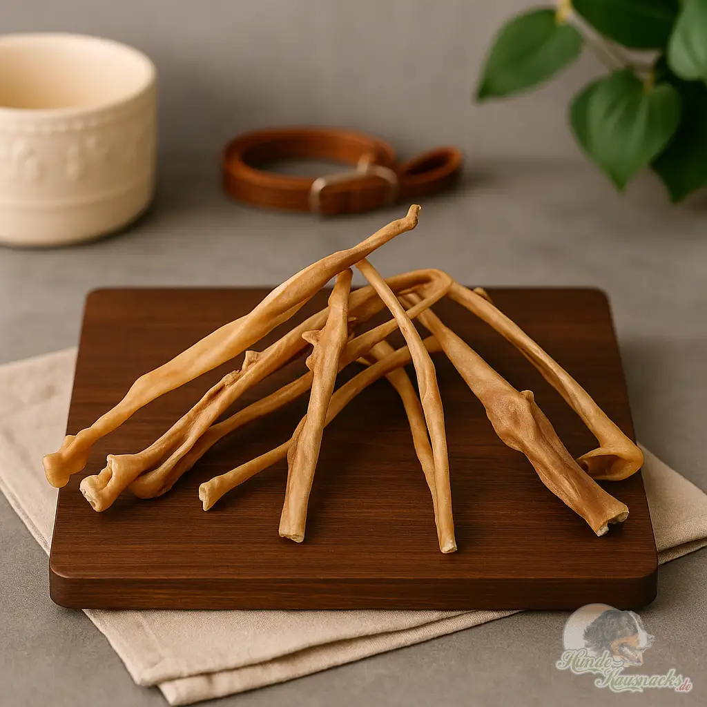 Pferdehautstangen lang natürlicher Hundekauartikel