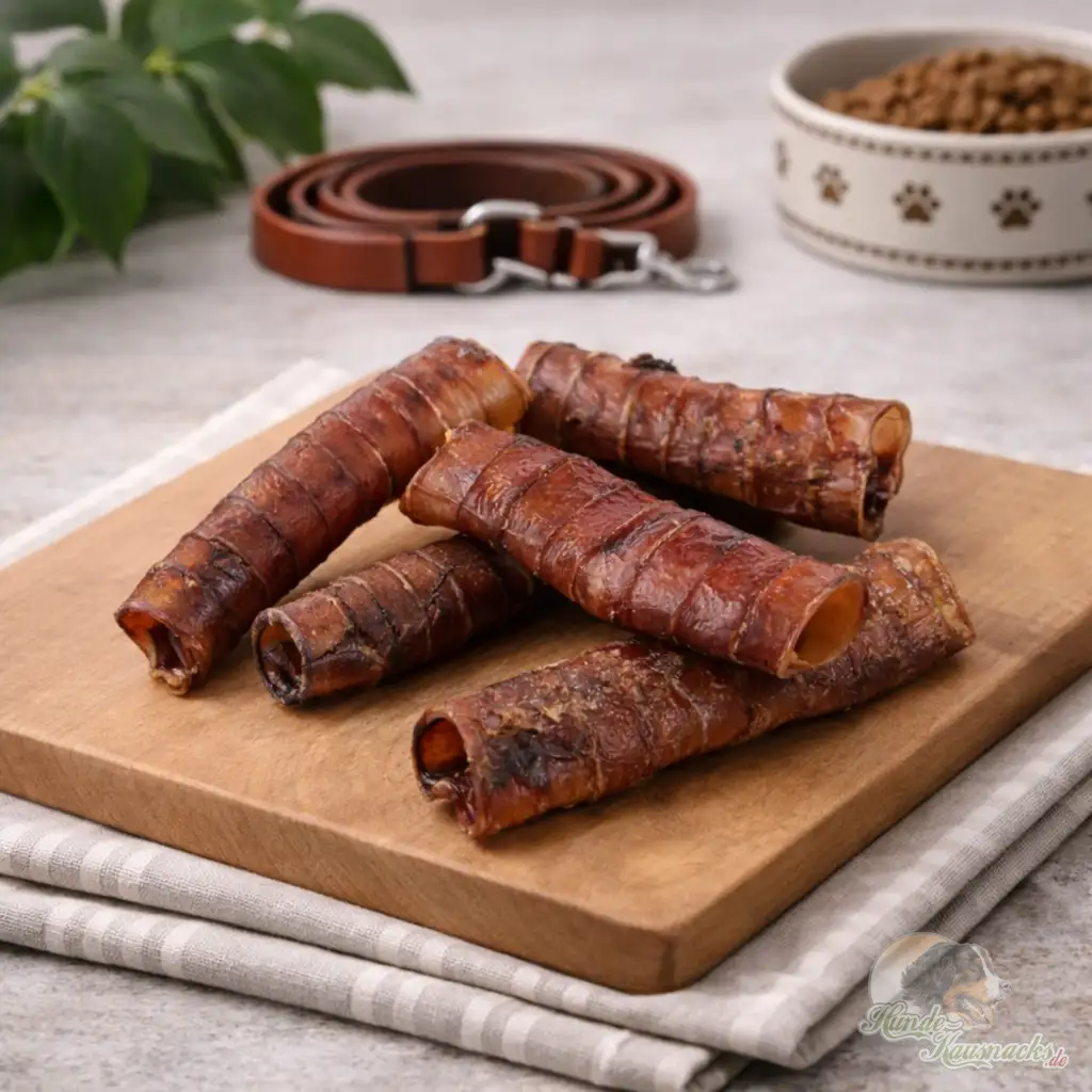 Kamel-Strossen geschnitten