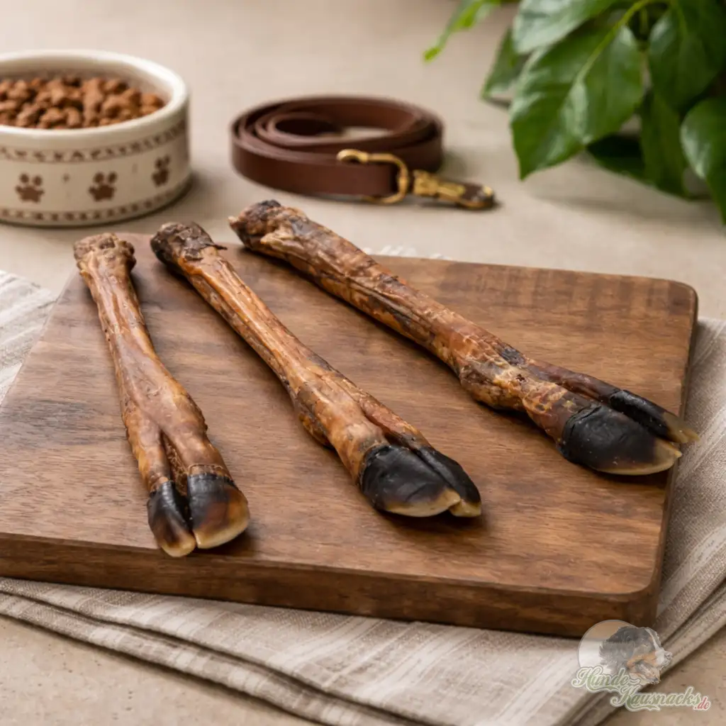 Hirschunterbein mit Huf ca.500-750 gr./Stk.