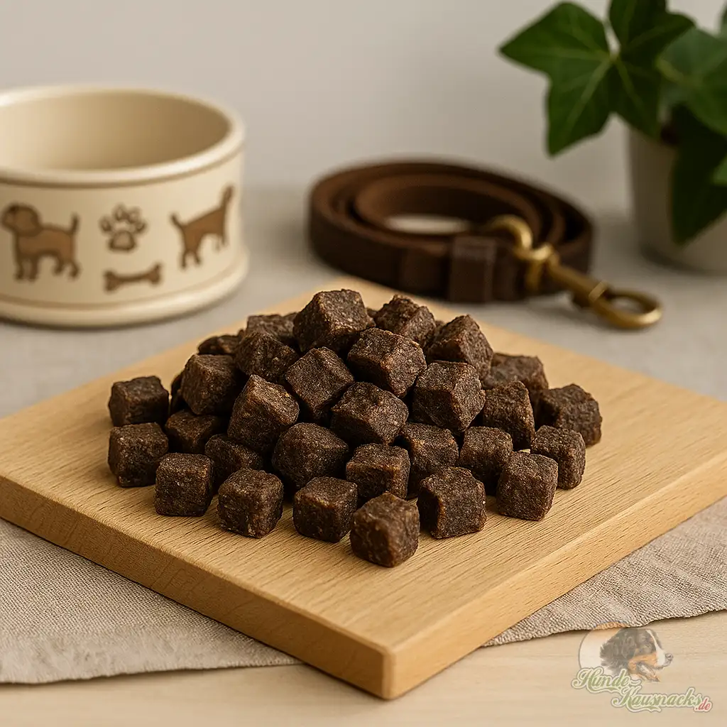 Trainingswürfel-Huhn, kleine getrocknete Happen für Hunde