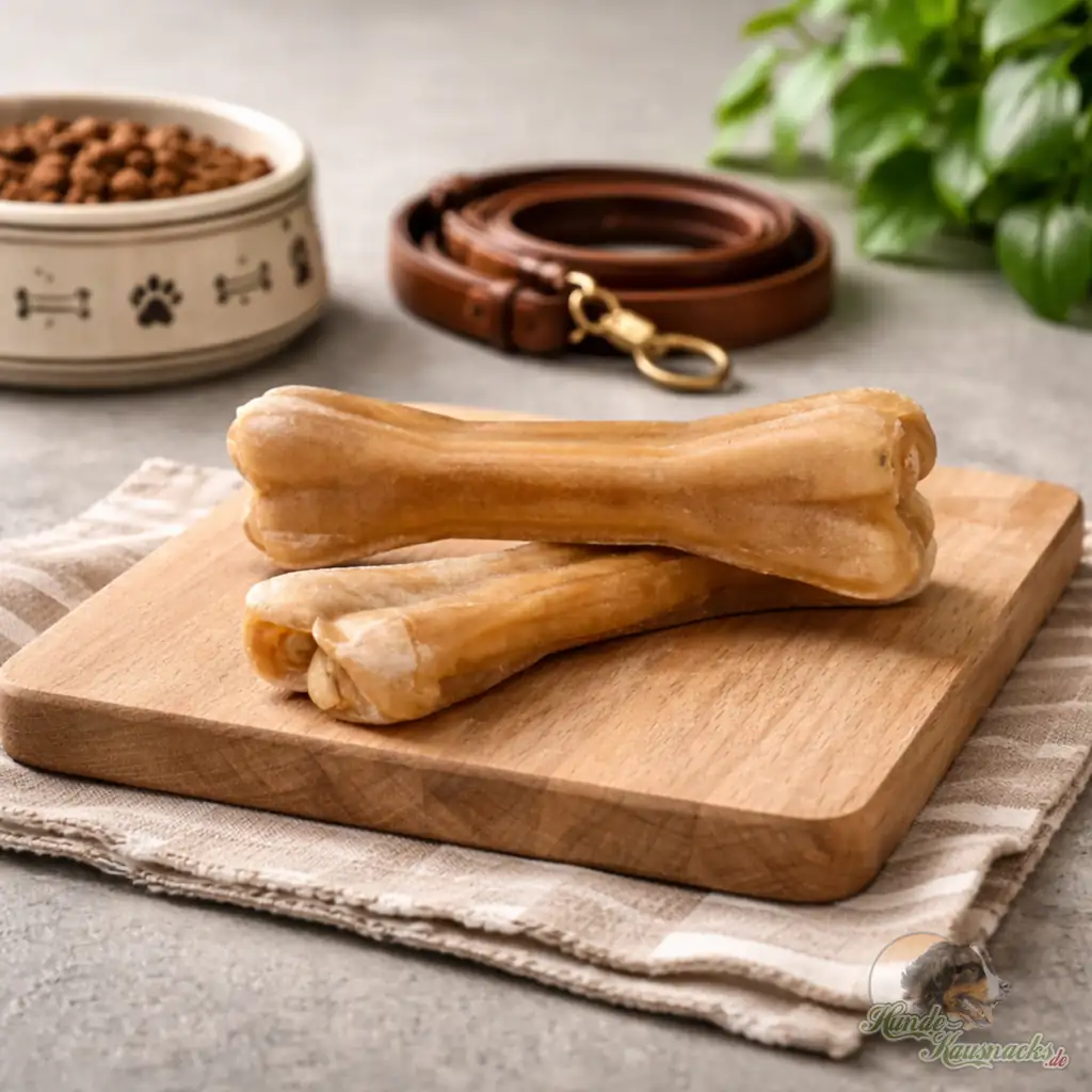 Kauknochen mit Pansenfüllung Gr.5 22cm