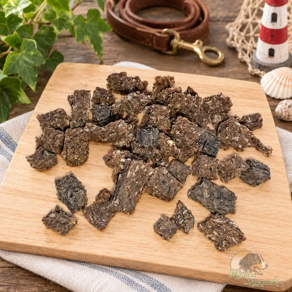 Trainingswürfel-Kabeljau natürlicher Hundesnack