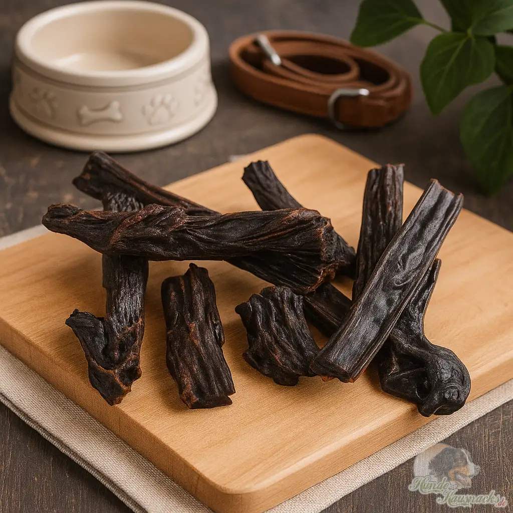 Pferdeleber, getrockneter Hundesnack, hypoallergen, portionierbar, EU-Qualität