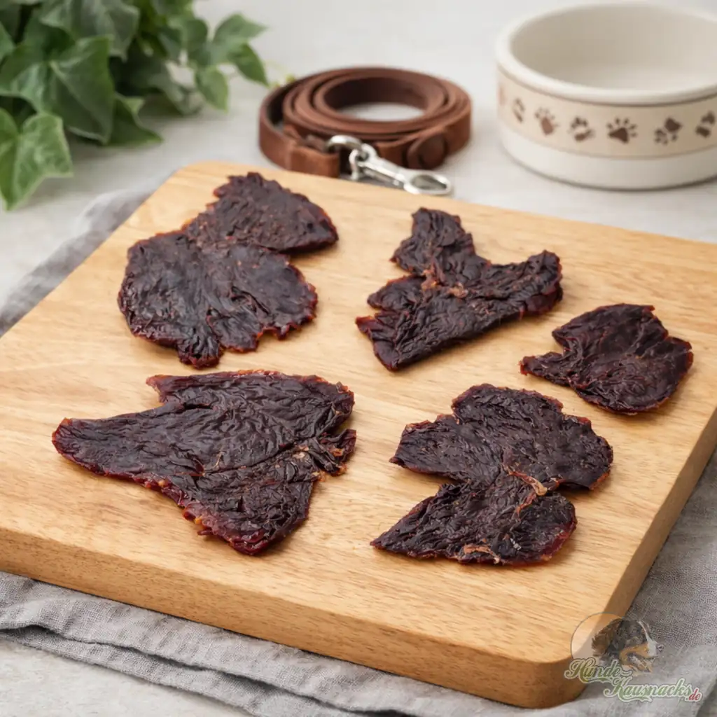 Getrocknete Kaninchenleber Hundesnack