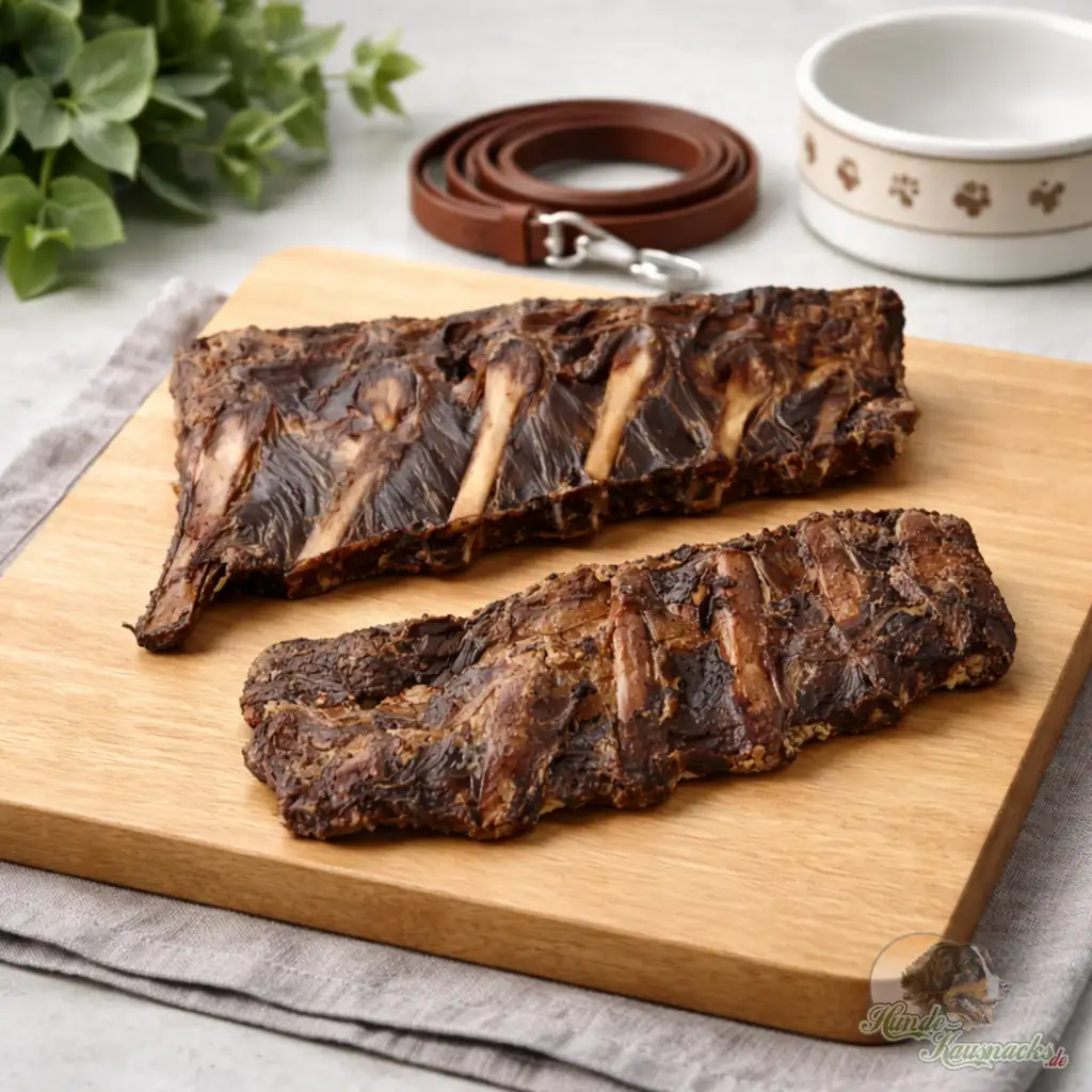 Pferderippen mit Fleisch Gr.L