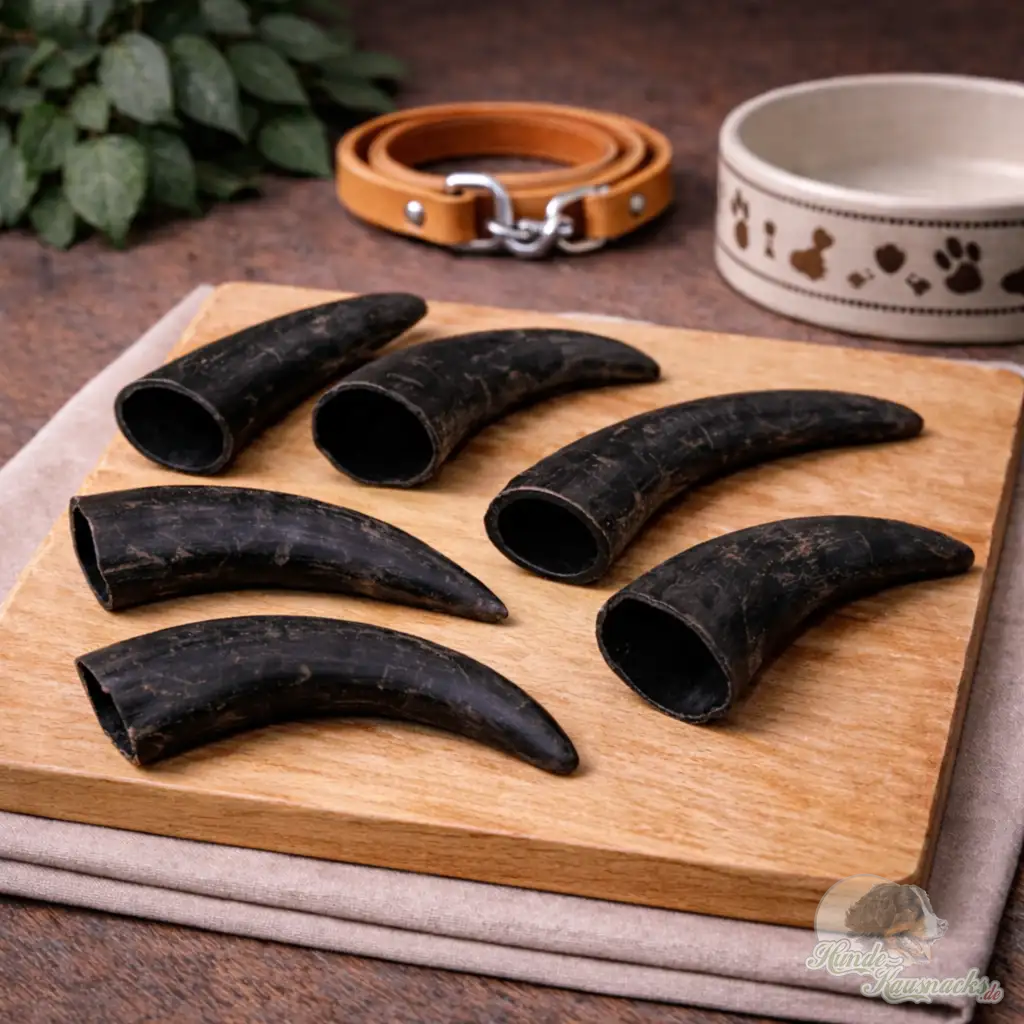 Rinderhornspitzen Kauartikel Hund