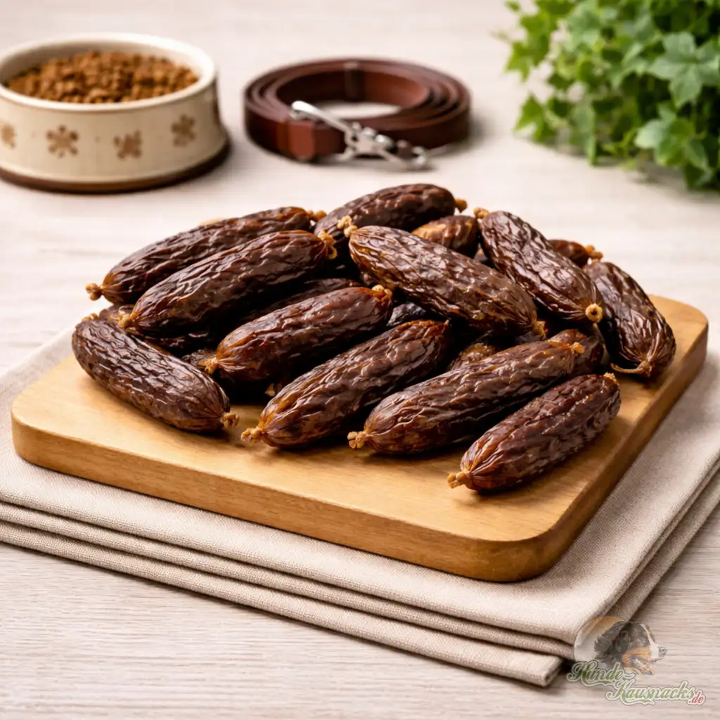 Endloswürstchen aus 100% Rind als Hundesnack