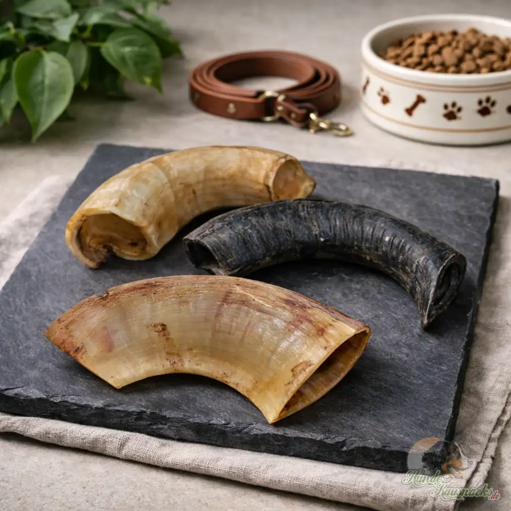 Widderhorn-Mittelstück Gr.M Kauhorn