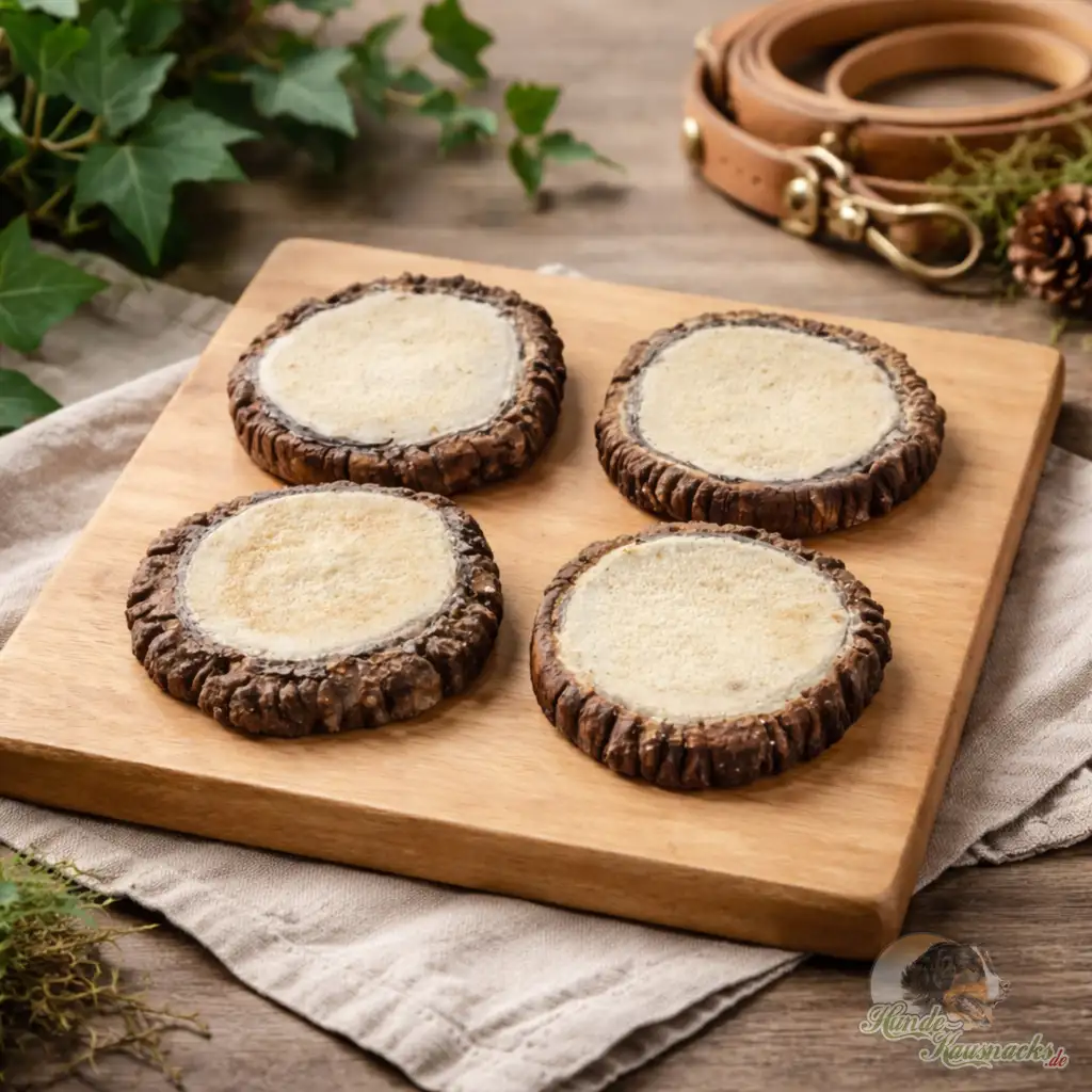 Hirschgeweih-Rosetten Gr.L Kauartikel