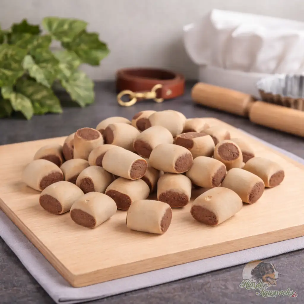 Duos-Mark – gefülltes Hundeleckerli gebacken | Hunde-Kausnacks.de