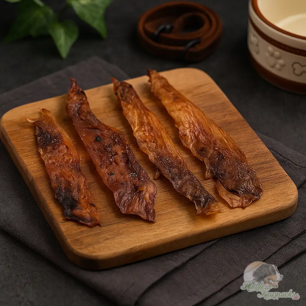 Ganze Pferde-Bauchsehnen, getrockneter Kausnack für Hunde, hypoallergen, ohne Zusätze