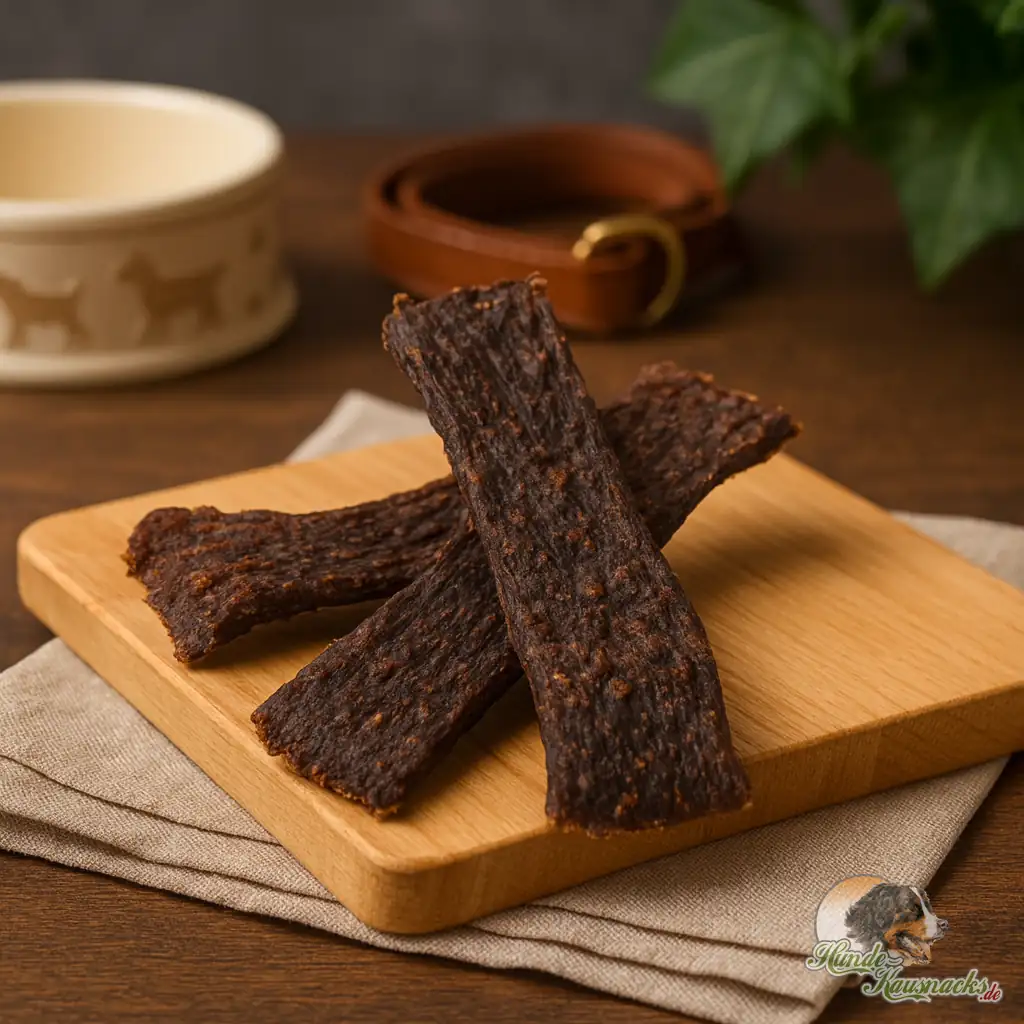 Puten-Fleischstreifen aus 100 % Putenfleisch als naturbelassenes Hundeleckerli