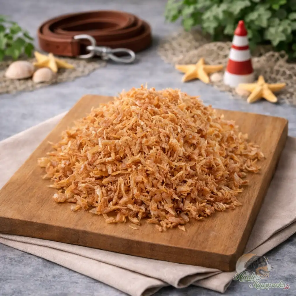 Getrocknete Shrimps 1-2 cm als Hundesnack