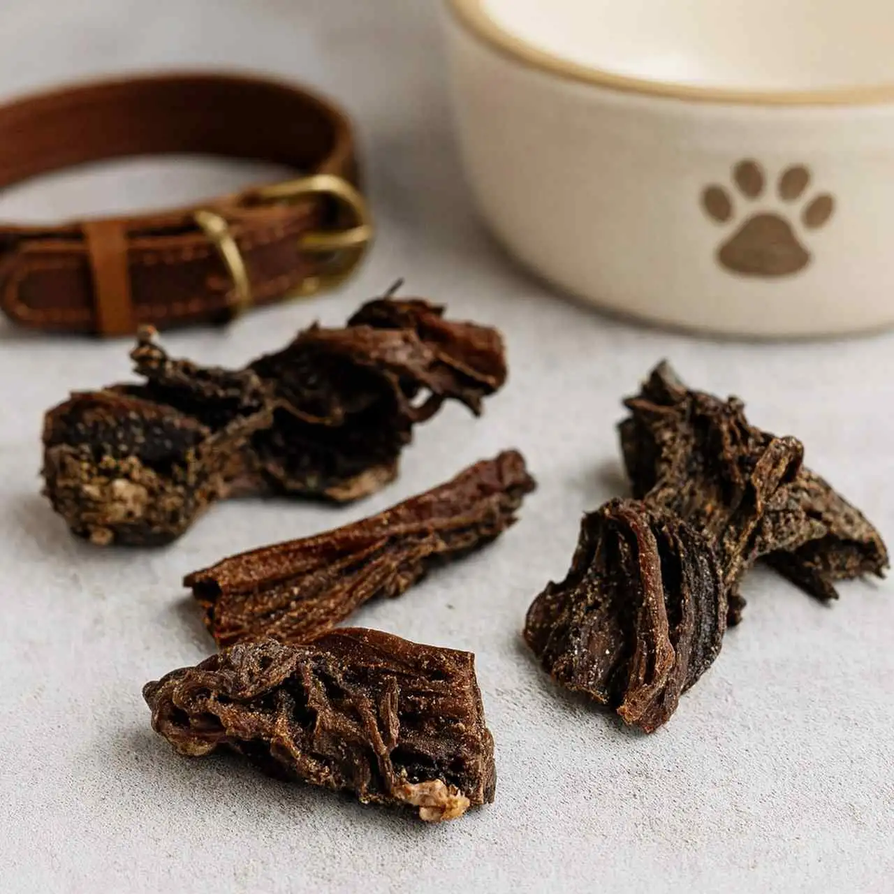 Blättermagen für Hunde – natürlicher Kausnack ohne Zusätze, deutsche Qualität Blättermagen Kausnack für Hunde, getrocknet, deutsche Qualität