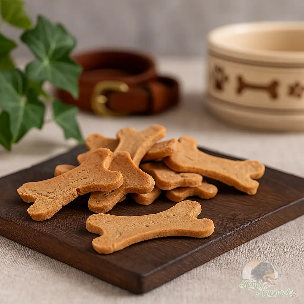 Hähnchenbrust-Knochies, magerer Kausnack für Hunde aus 100 % Huhn.