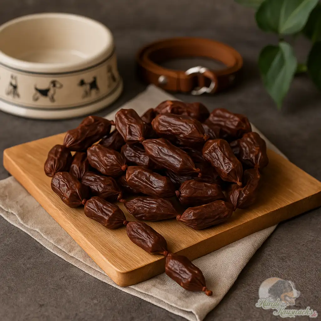 Mini-Pferdewurst, hypoallergenes Hundeleckerli, mager, EU-Qualität, Training