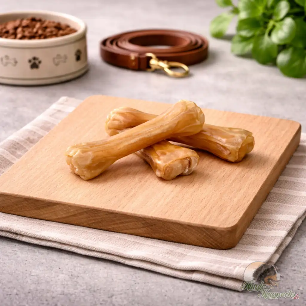 Kauknochen mit Lammfüllung Gr.1 10cm