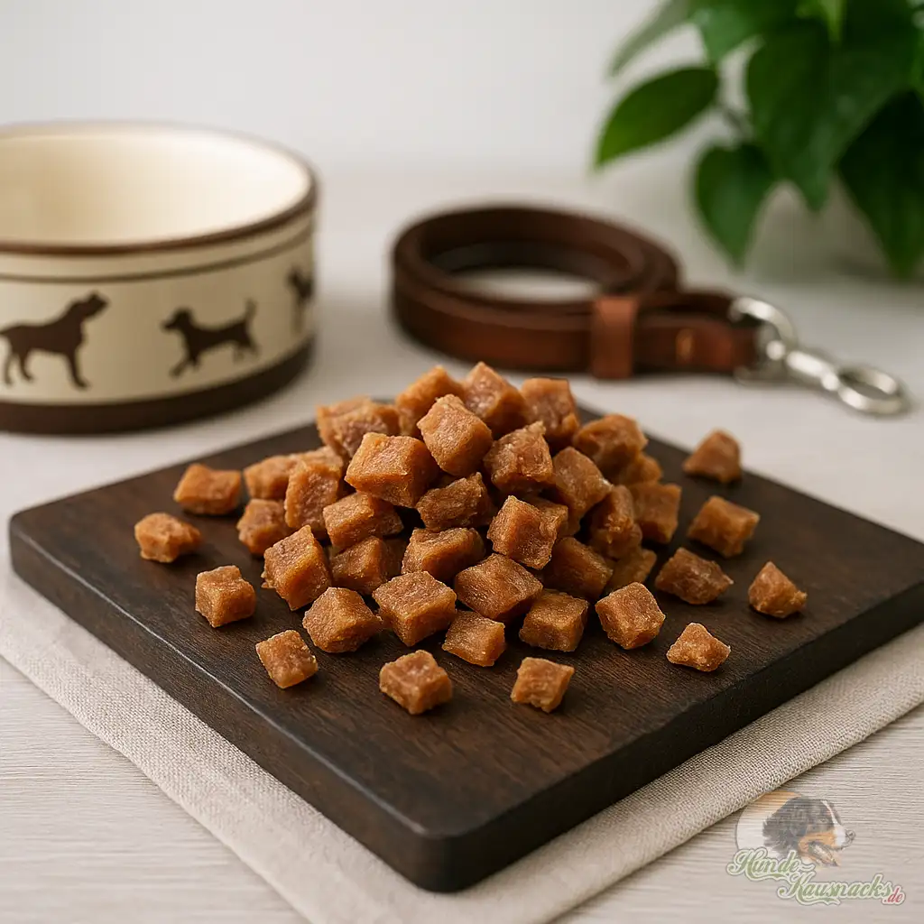 Trainingswürfel-Hähnchenfilet für Hunde, getrocknet, kleine Belohnungshappen